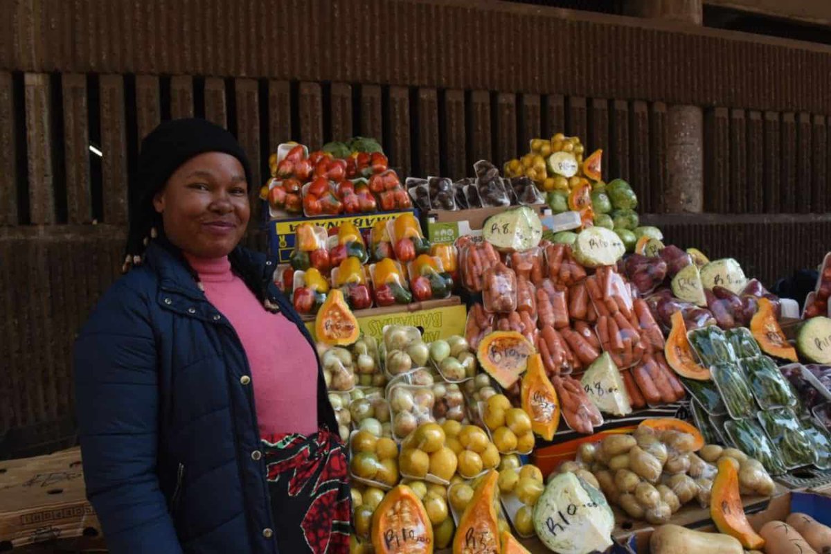 _Tee__G's tweet photo. “Hi Tee, I see a lot of people sending you their testimonies. For the first time in a long time, my mother is making a profit from selling vegetables on the street. Competition has reduced since they left.”

Thank you South Africans 🇿🇦 for claiming back the Street vendor market ✊🏽🔥