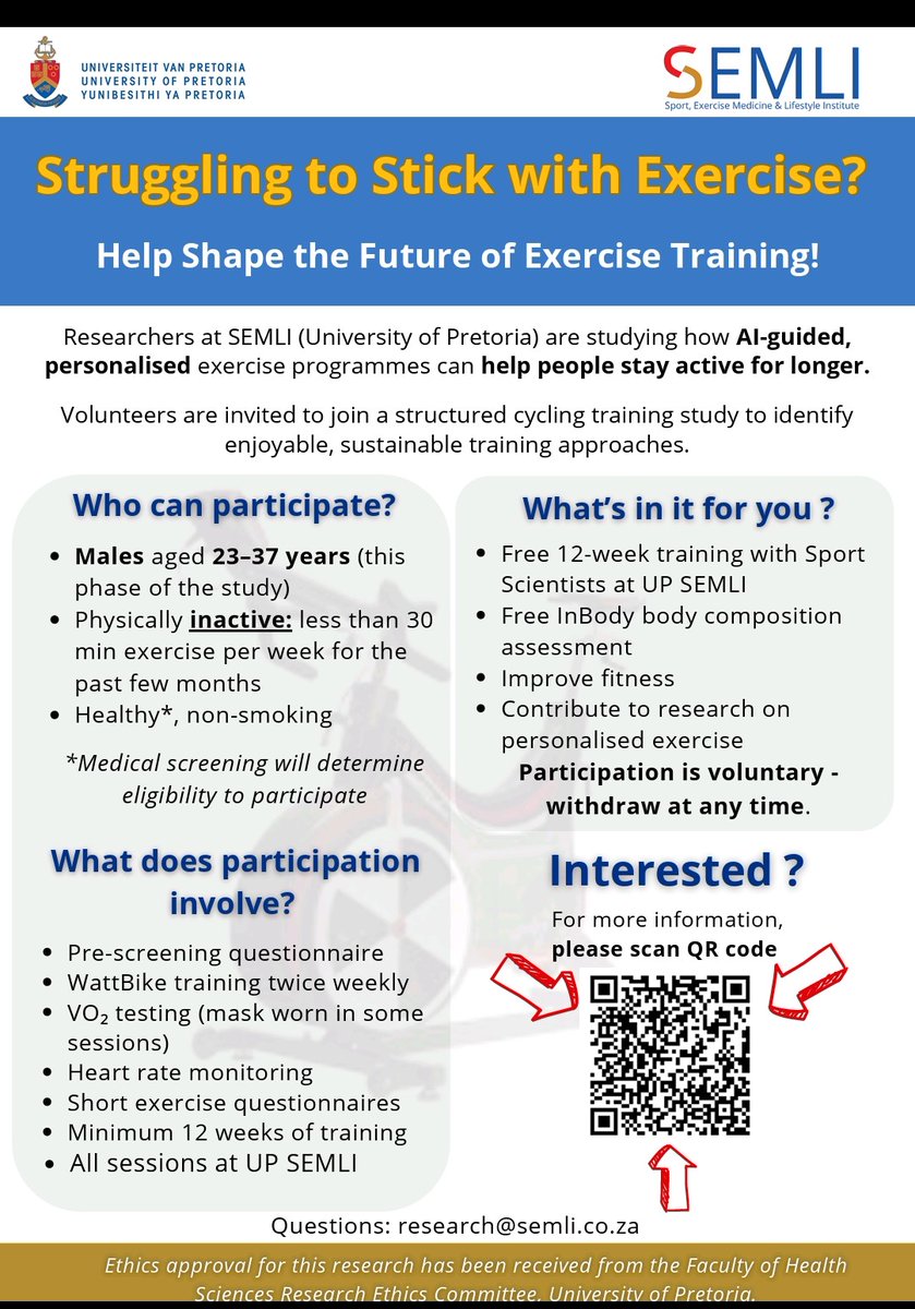Megniss's tweet photo. #pretoria #free #exercise #university #Semli https://t.co/M9HbLy38RC