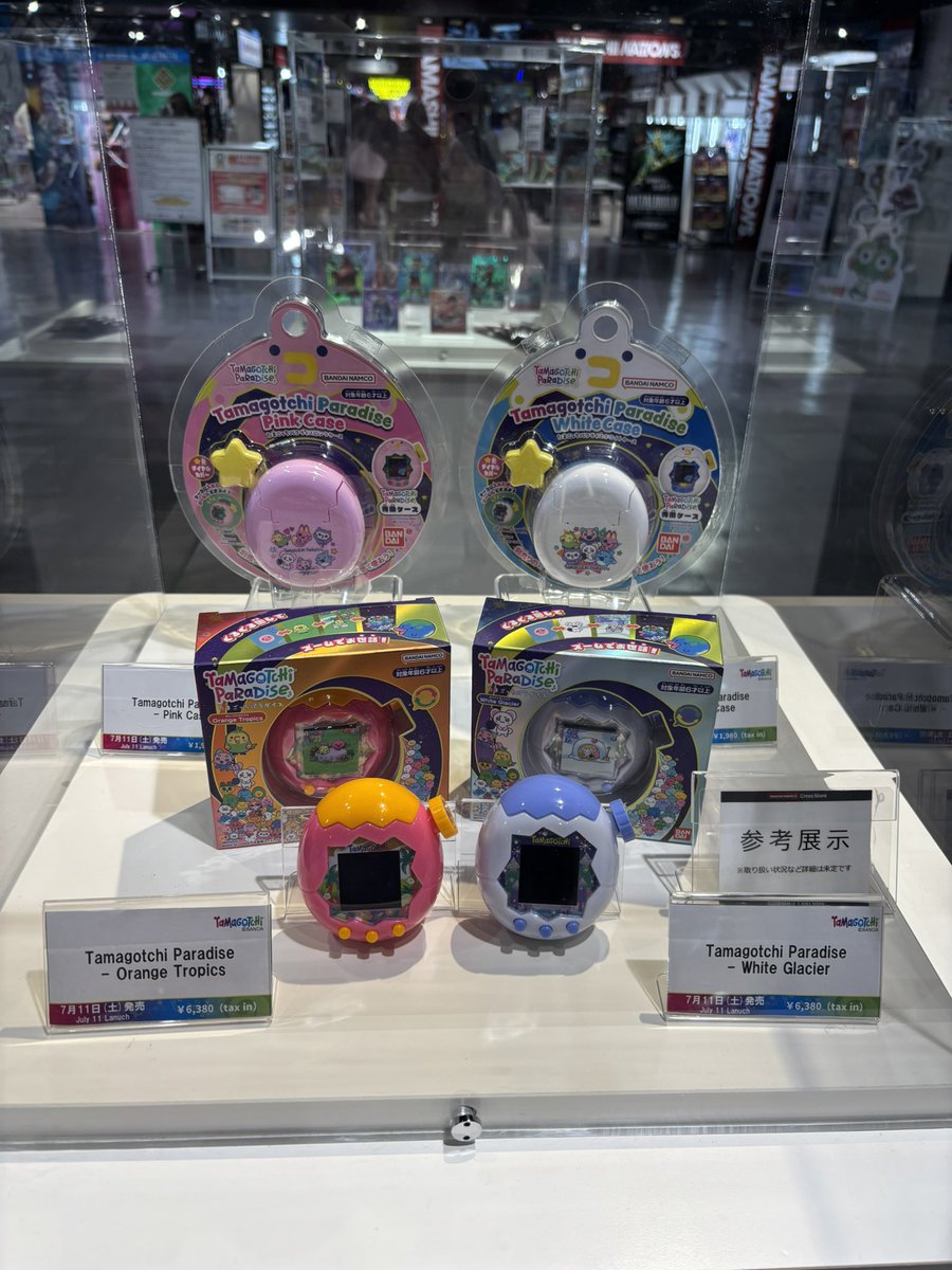 megtchi's tweet photo. 池袋サンシャインシティの新作パラダイス展示。

#たまごっち　#たまごっちパラダイス https://t.co/di6DaL3250