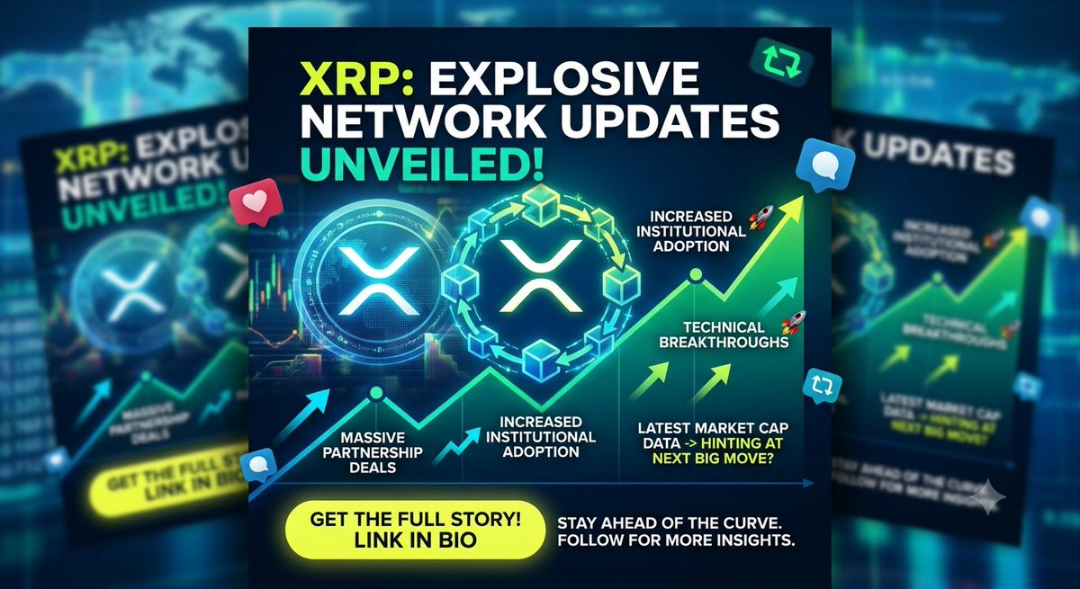 Alexgaulabis1's tweet photo. XRP is heating up 🔥 Just dropped: The latest updates on network activity, Ripple's escrow movements, and market sentiment.
​Is this the calm before the storm? 📈

​Get the full breakdown here 👇
https://t.co/CSXuWLsz67
​Follow for next awesome XRP News. 🚀
​#XRP #Ripple #RLUSD https://t.co/QGC4n5jdcq