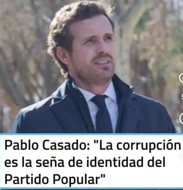 CogitoErgoFuit's tweet photo. @Mtelladof No es un partido, el PP es una banda de corruptos que se cargan al jefe cuando dice "vamos a mirar bajo las alfombras"
Y todo ello, con la batura del traidor Aznar entre bambalinas
#Kitchen
#PPCorruptos
#FeijooDimisión https://t.co/t4vLyZmuak