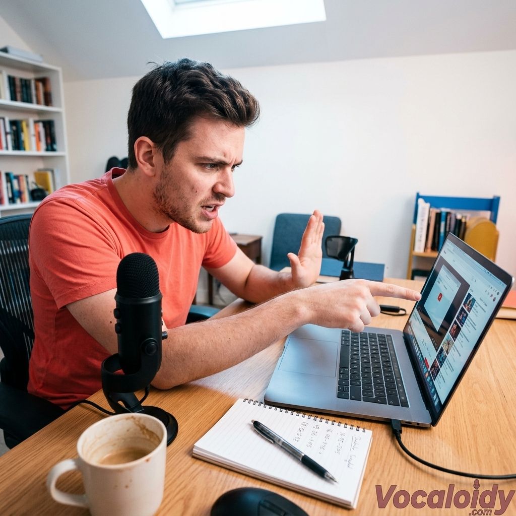 vocaloidy_com's tweet photo. 🧠 If you explain menu navigation at the same speed as your intro, your viewer's brain stops listening. Pace drops when complexity rises.
#youtubeCreator #youtubeTips https://t.co/eI7CrlvyHN