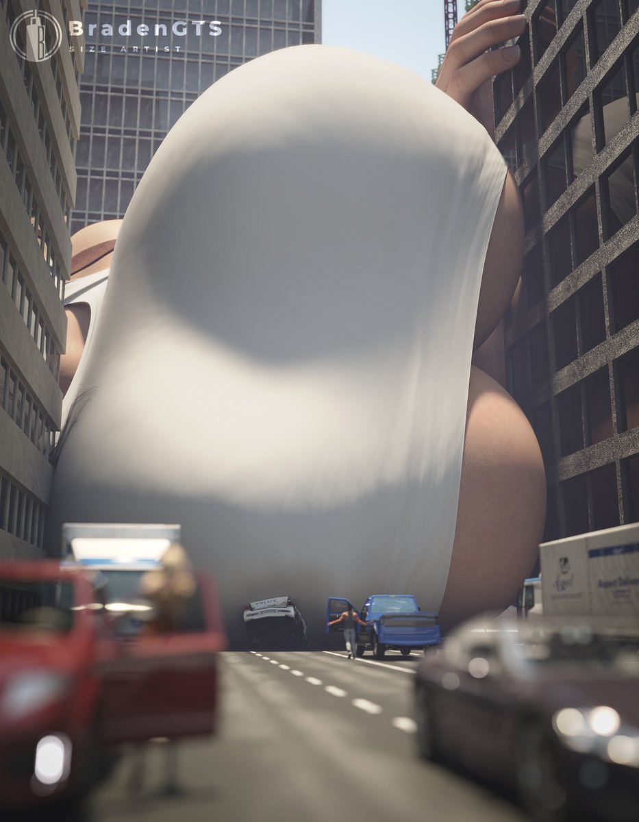 BradenGts's tweet photo. *URGENT* Downtown traffic halted by local bartender.

Tifa using magnify on Growth Materia gone wrong (so so right) https://t.co/HFX29LGFsi