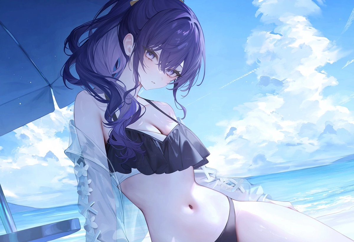 __Nailis__'s tweet photo. 水着のまふゆ https://t.co/TF9rrqf7yT