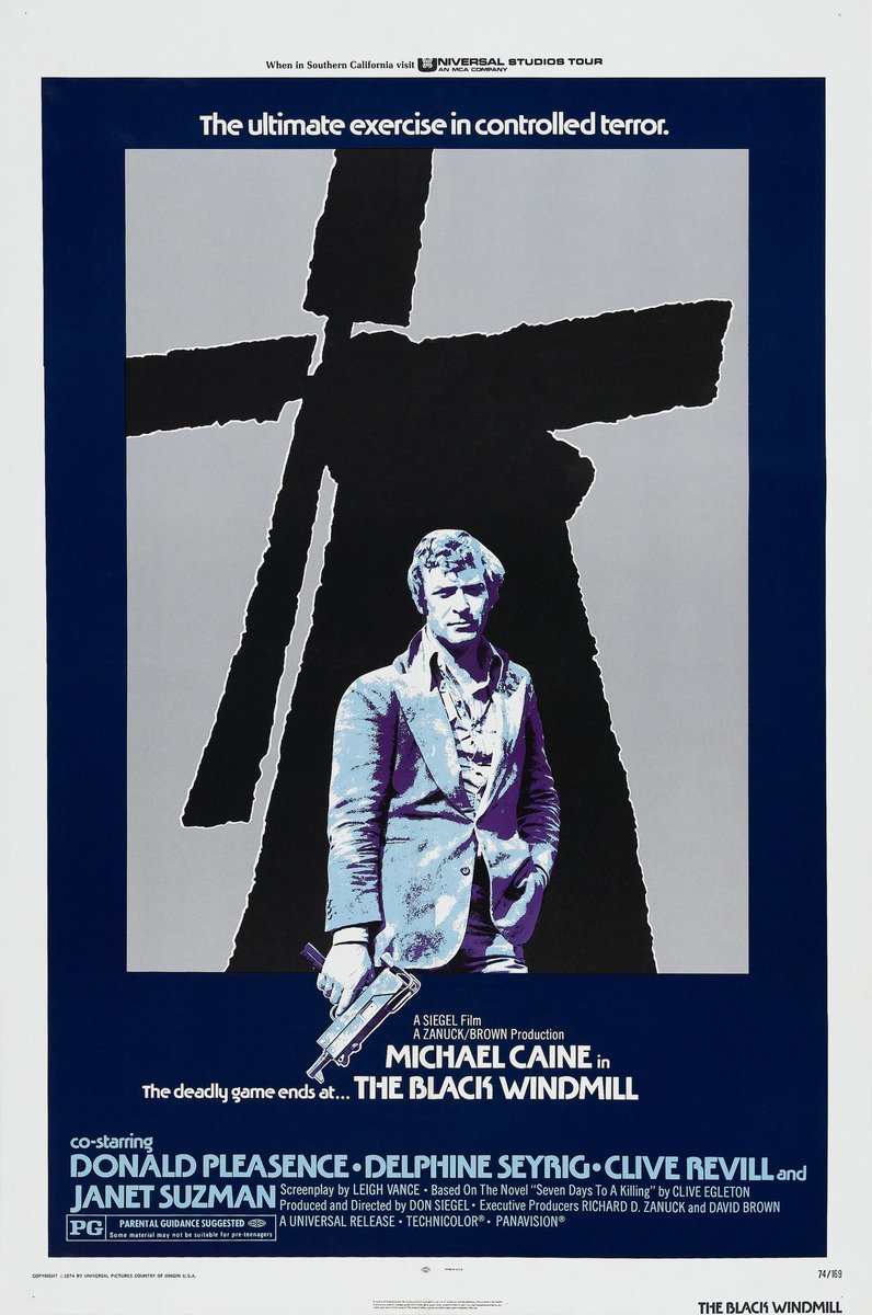 retrospect_film's tweet photo. ๐๐ก๐ ๐๐ฅ๐๐๐ค ๐๐ข๐ง๐๐ฆ๐ข๐ฅ๐ฅ (๐๐๐๐)
#MichaelCaine #films #movie #movies #film #cinema #movieposter #filmposter https://t.co/nPnPDQkIYh