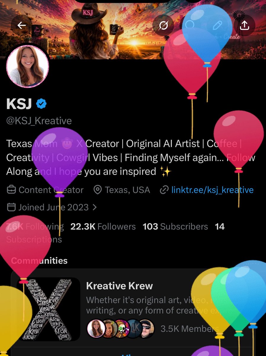 KSJ_Kreative's tweet photo. Happy Birthday to ME 🥳
44 trips around the sun and God blessed me with one more 💙🥰 https://t.co/Hce09DXCZj