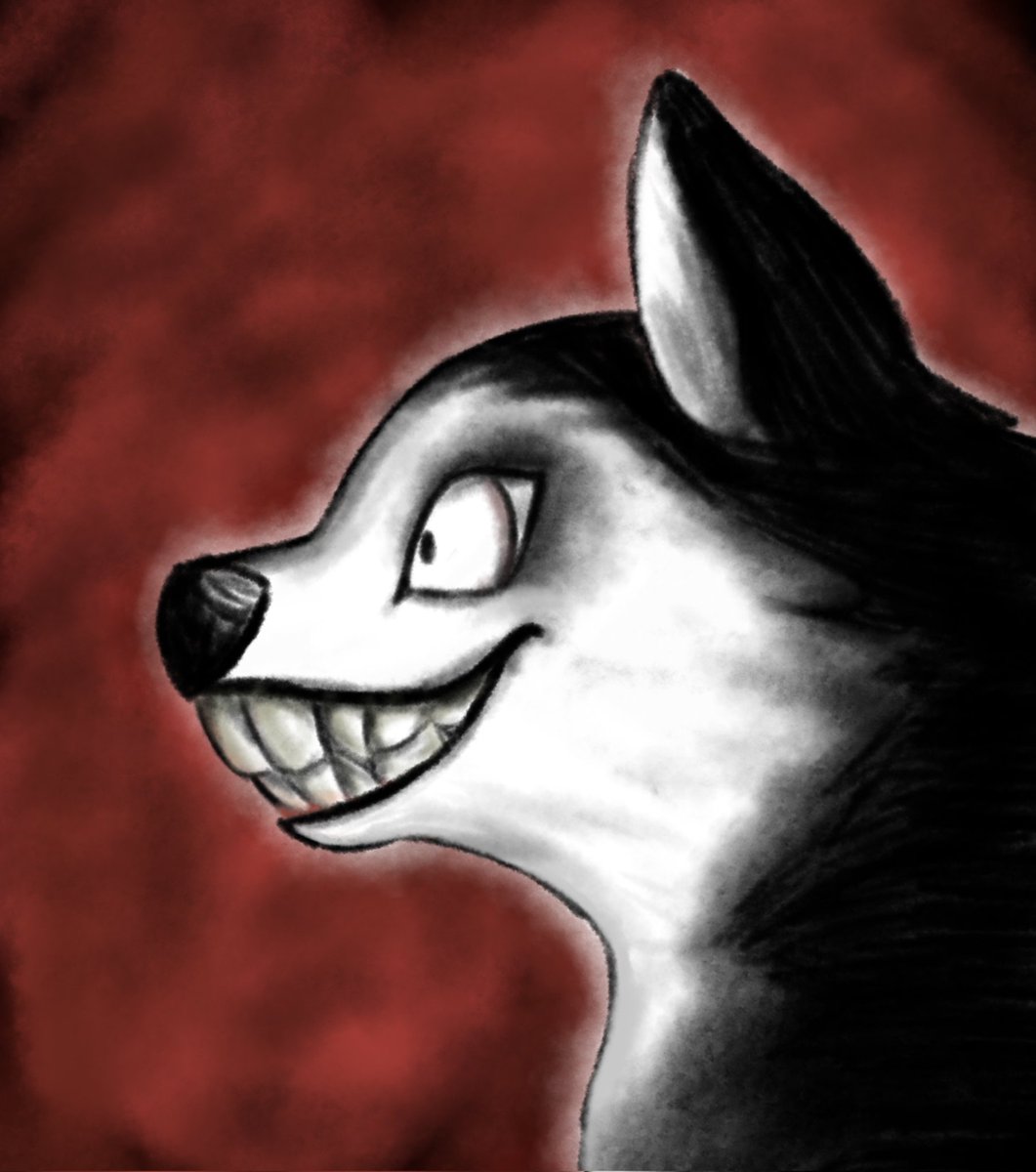 LanceNWolfen's tweet photo. Smile Dog! #creepypastas #fanartㅤㅤㅤㅤ https://t.co/rhYyONbp8q