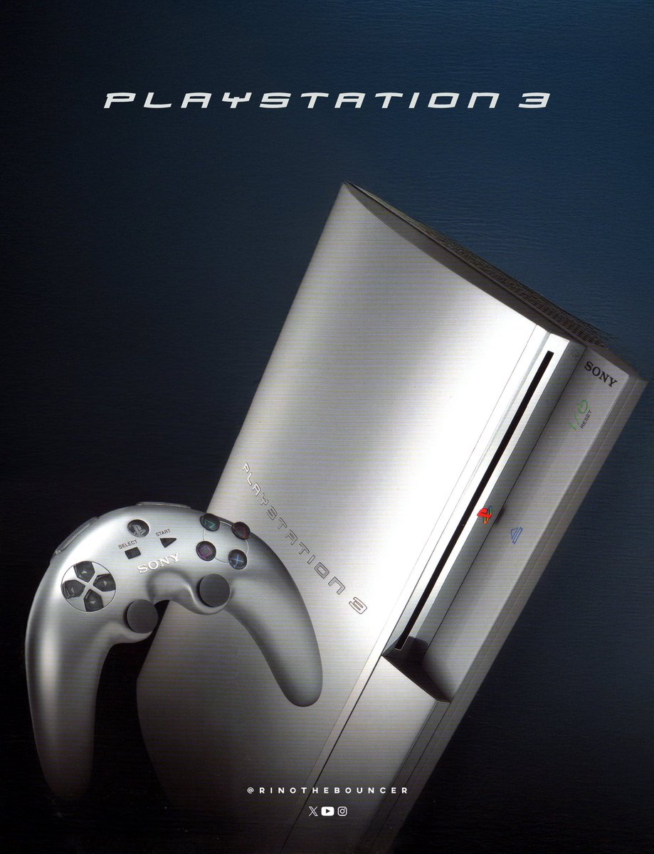 RinoTheBouncer's tweet photo. PlayStation 3 was the last true generation with an actual leap, quality games and risk-taking🚀

Gaming fell off after that, becoming mainstream cookie-cutter “fast food-like” slop.

Give me your Top 5 games from PS3😎 https://t.co/szF44bKvQE