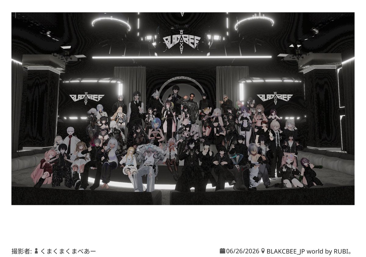 Massassin36's tweet photo. すっごく凄くて素晴らしく素晴らしかった
マッジでとんでもない
何がとんでもないかって言うとねぇ...
ほんっとうにとんでもない！
語るは野暮ってものよ
興味ある人は己が体で・意思で体験してくれ
後悔は絶対しない

#BLACKBEE_JP https://t.co/OGpw4A07XX