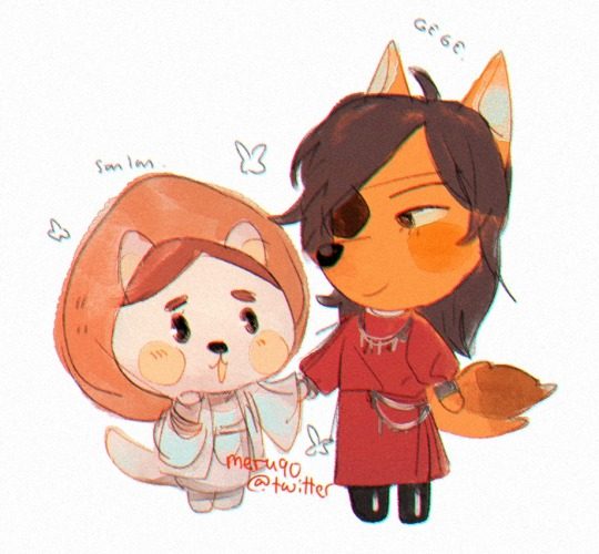 「lol the animal crossing doods are super 」|meru ♡ fxmq & bflf lovebotのイラスト