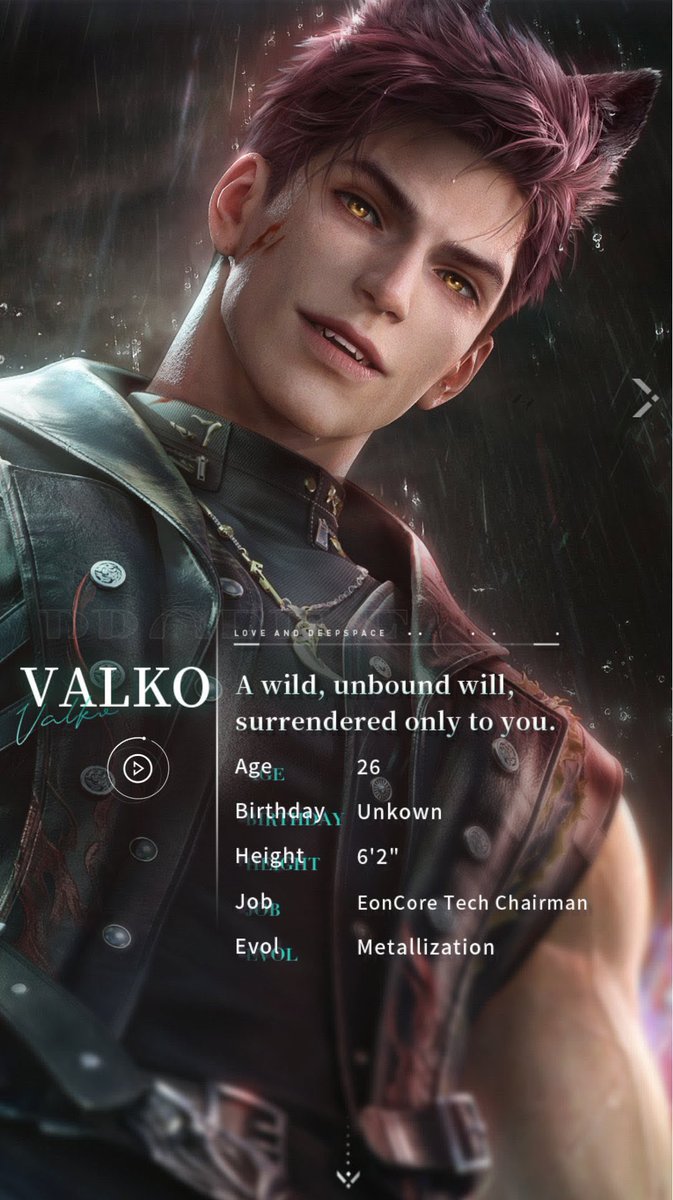 Bunlyth's tweet photo. #Valko #JusticeForValko #恋与深空 #敖尹 #LoveAndDeepspace #LADS #BringValkoBack #SaveValko #BringBackValko
#LADSValkoReturn https://t.co/AaSLsvN08W