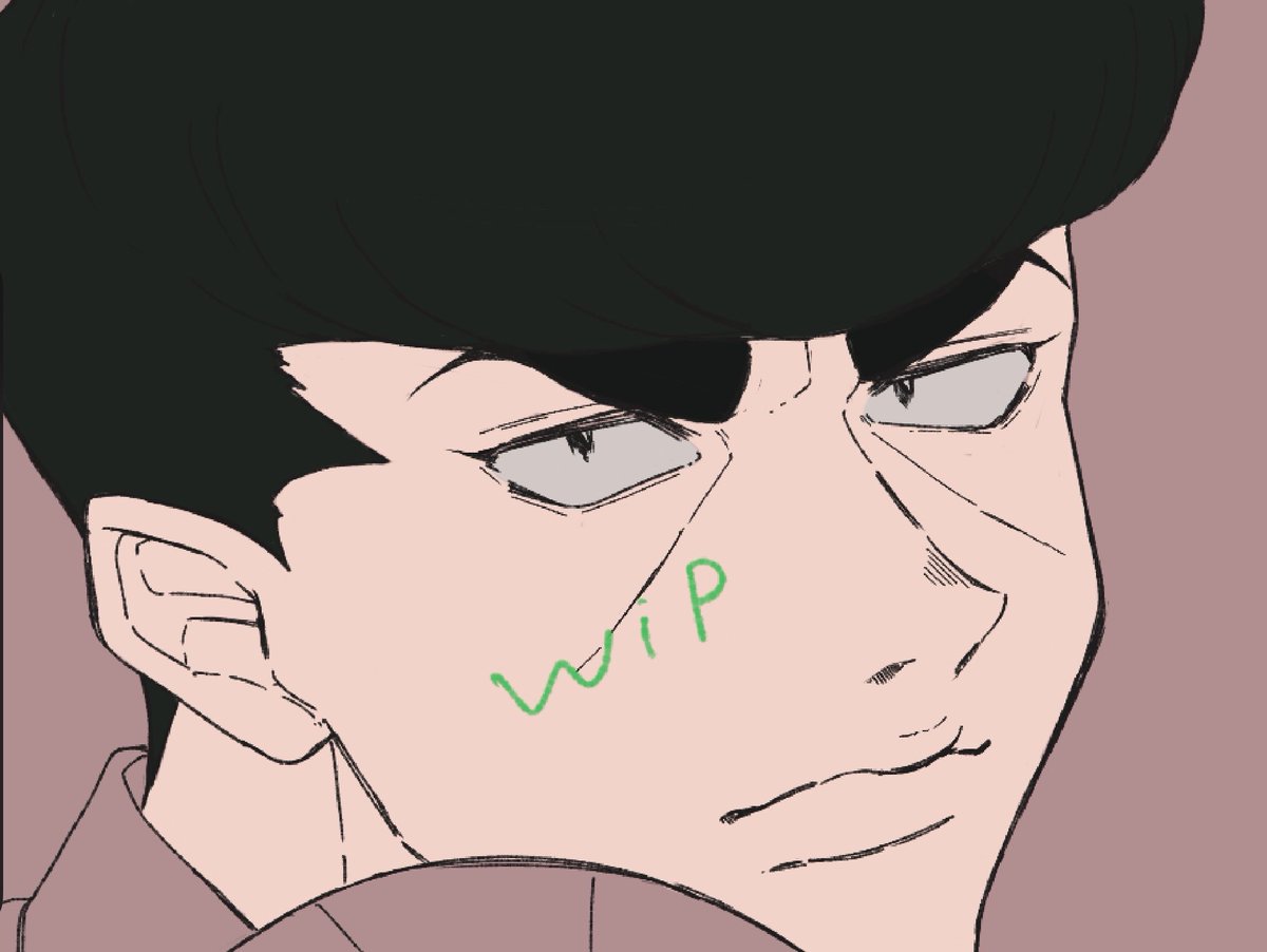 cherry_200ml's tweet photo. 最近描いたナの中ではいいツラかもしれない https://t.co/VsUX7OwcbV