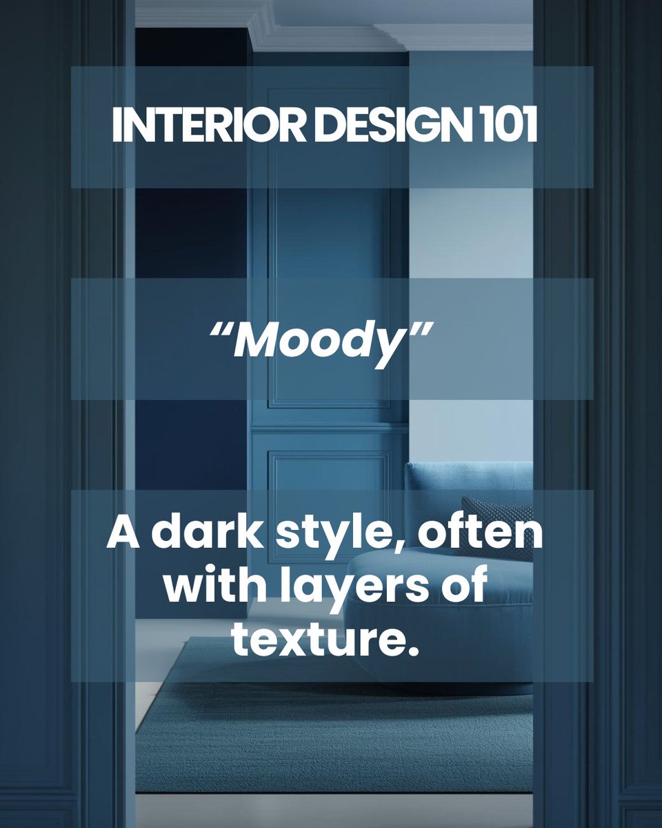 mizzdmp's tweet photo. Moody interior design uses deep colors, dim lighting, and cozy textures to create a dramatic, inviting atmosphere with a touch of mystery.
Are you feeling moody?
#interiorsdesign #interiortrends #interiordesigning #interiordesigntrends #interiorsaddict https://t.co/e4rg8HBzXO