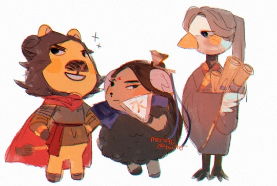 「lol the animal crossing doods are super 」|meru ♡ fxmq & bflf lovebotのイラスト