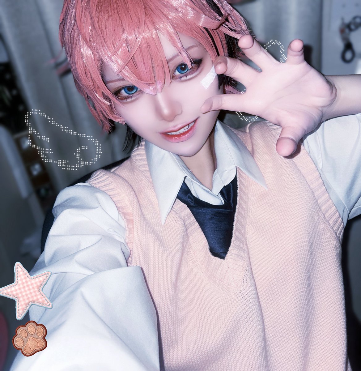 _selzl's tweet photo. ⚠︎cos 🌈🕒/🍱🦖
初だし〜
#cosplay https://t.co/Ag9IxoHSz6