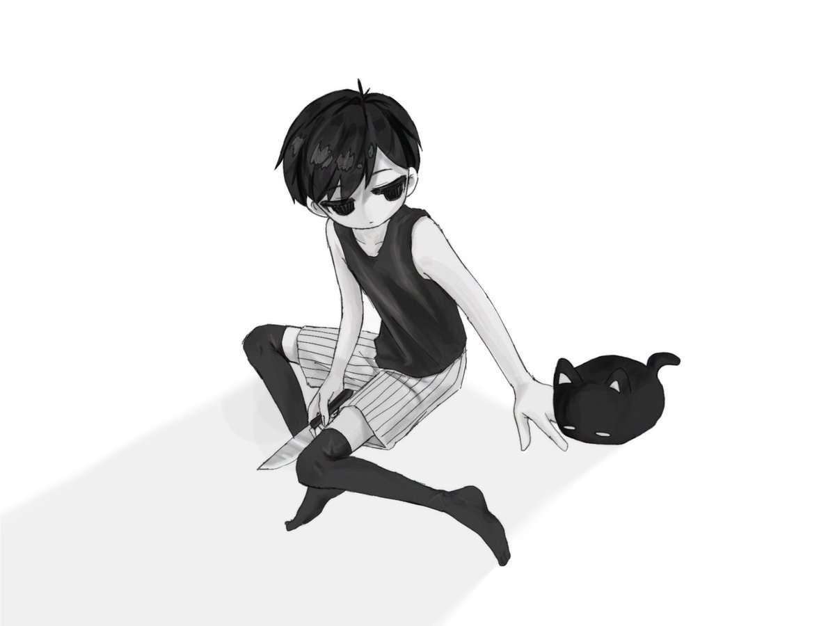65rikachan's tweet photo. 再掲 #OMORI  #OMORIFANART  #illustration‌‌ 
最近新しい絵が描けてなくて、再掲ばっかで申し訳ないです💦💦 https://t.co/YWOVcUuXH0