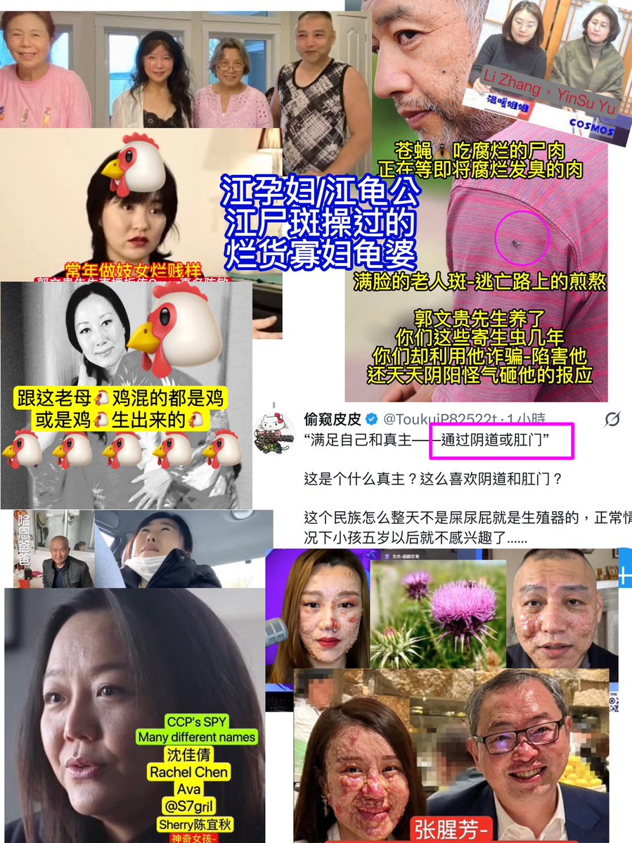 BBWWblackrose's tweet photo. @Dongfang2024 7哥来电☎️
美国傀儡⬇️
NFSC早被美国以色列控制-妄想消灭中国-反华习反华-余建民,@S7gril @roy_guo64 @Q_May_007 @forrest0604 魔女,泰山,唐平,老江,@ToukuiP82522t 5毛
政府833造假➡️tdccp联合政府陷害7哥
826⬇️不认指控 
余出金2.68亿#61,余在逃#100 
余,NFSC行为不关我事#62,95 
Je拒绝7哥查账#102 https://t.co/xQEcEpcntl