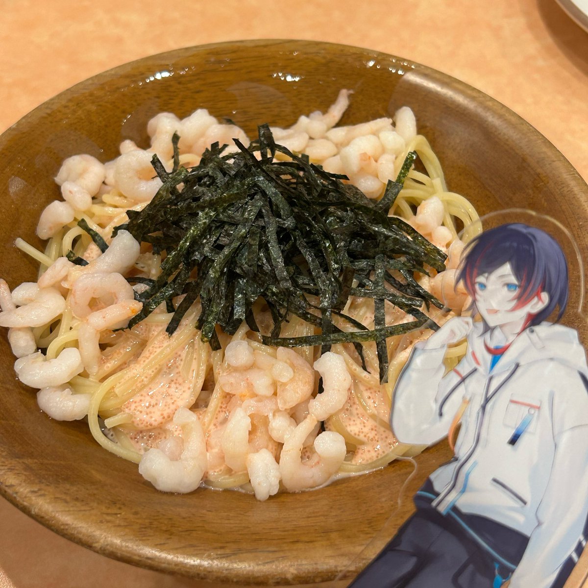 leo2nyw's tweet photo. ほんじつ❗️❗️🍝 https://t.co/LRZwX3UkxT