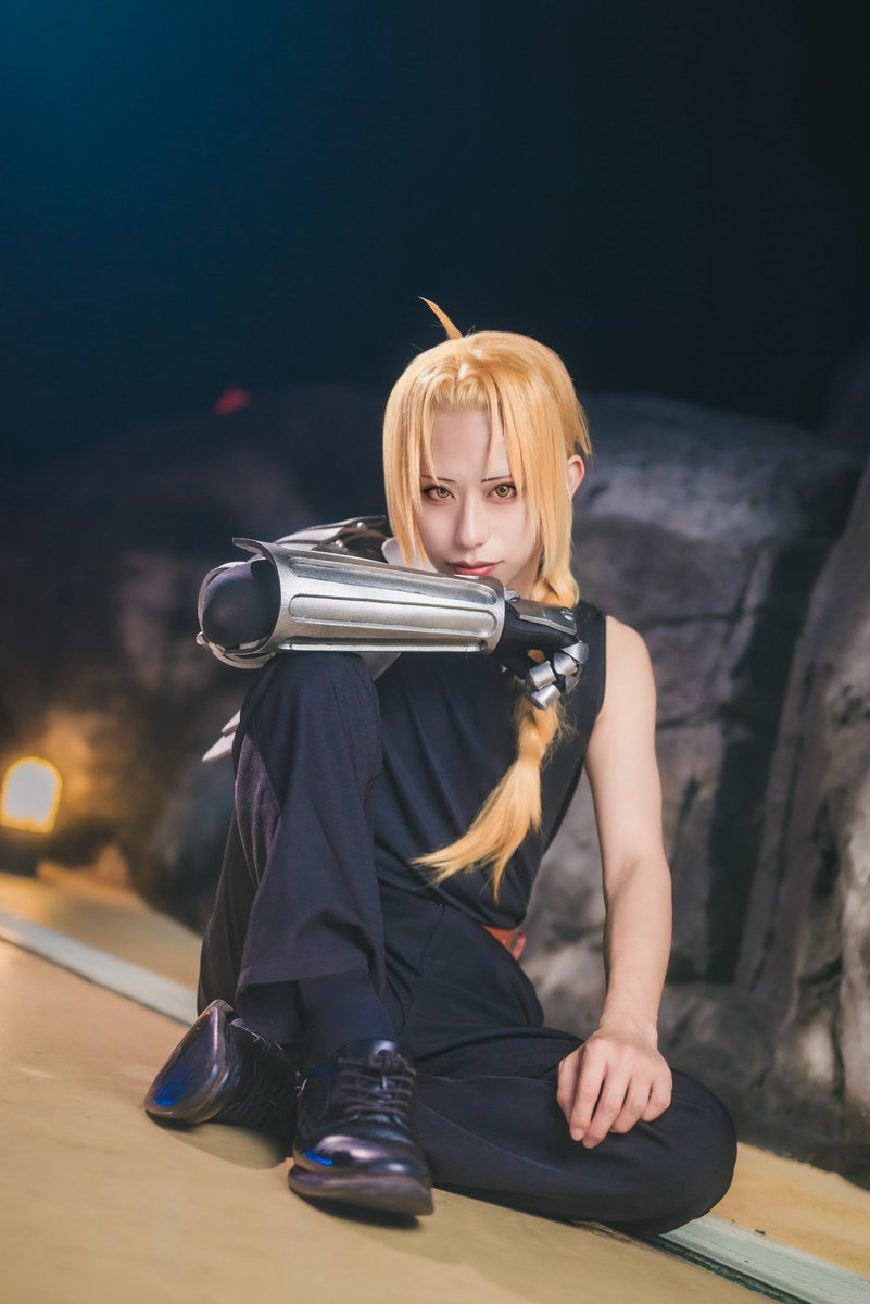 mumumu_muko's tweet photo. 【cosplay】     鋼の錬金術師
                 FULLMETAL ALCHEMIST 

エドワード・エルリック
photo:@hikarabitauni 
#ラグコス #ラグコス2026 https://t.co/ow91rtmv29