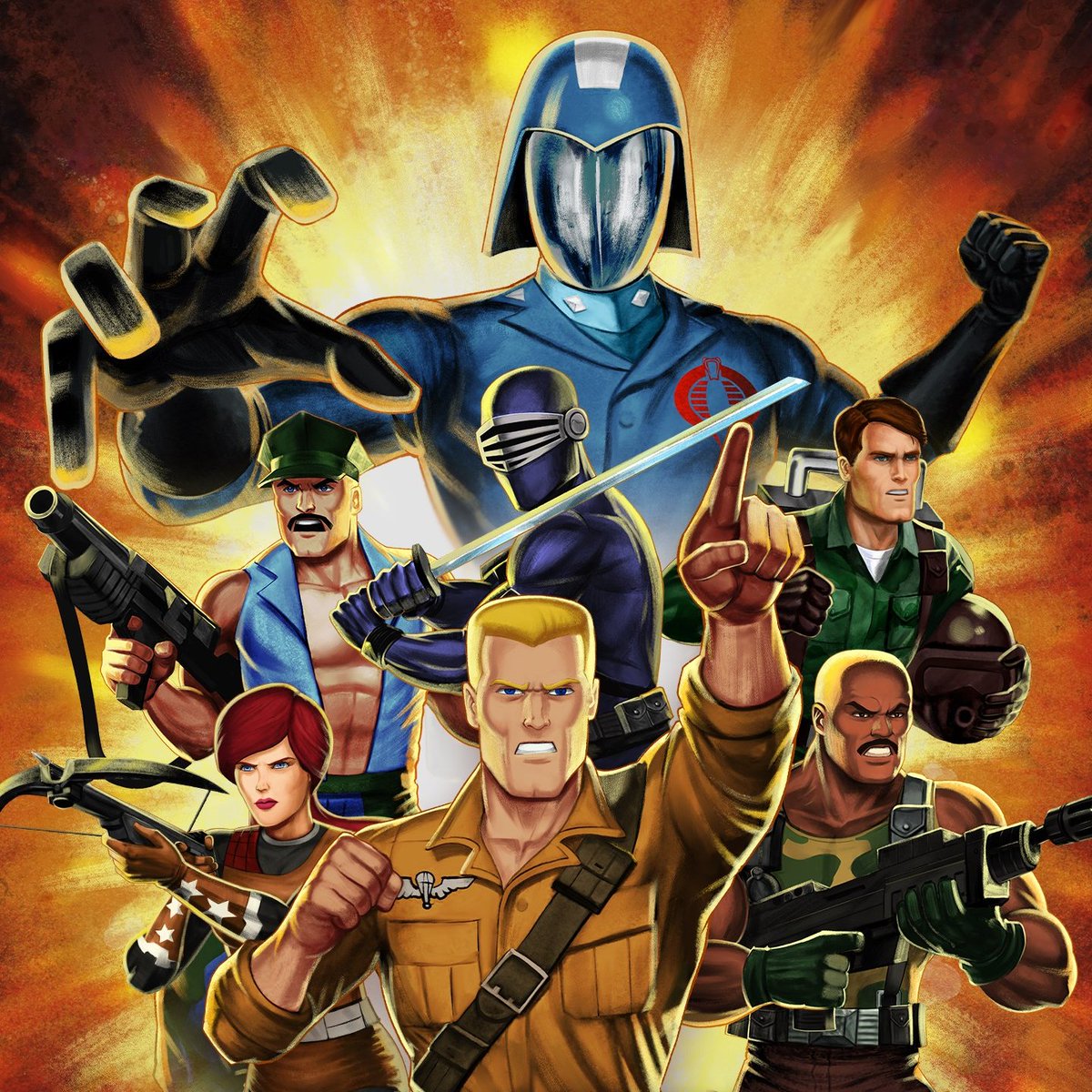 AgentsFandom's tweet photo. Danny McBride reveals Paramount plans to shoot his 'G.I. JOE' movie next year.

"I've written one. I'm stoked about it. I'm really fired up about the script. Paramount seems fired up about it. So hopefully we're shooting it next year."

(via: @joshuahorowitz) https://t.co/JZOpIrxpwX