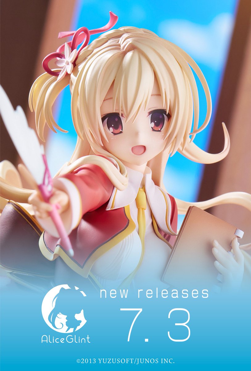 Pre-order start tomorrow ／ Alice Glint 1/7 Scale Figure Shirley