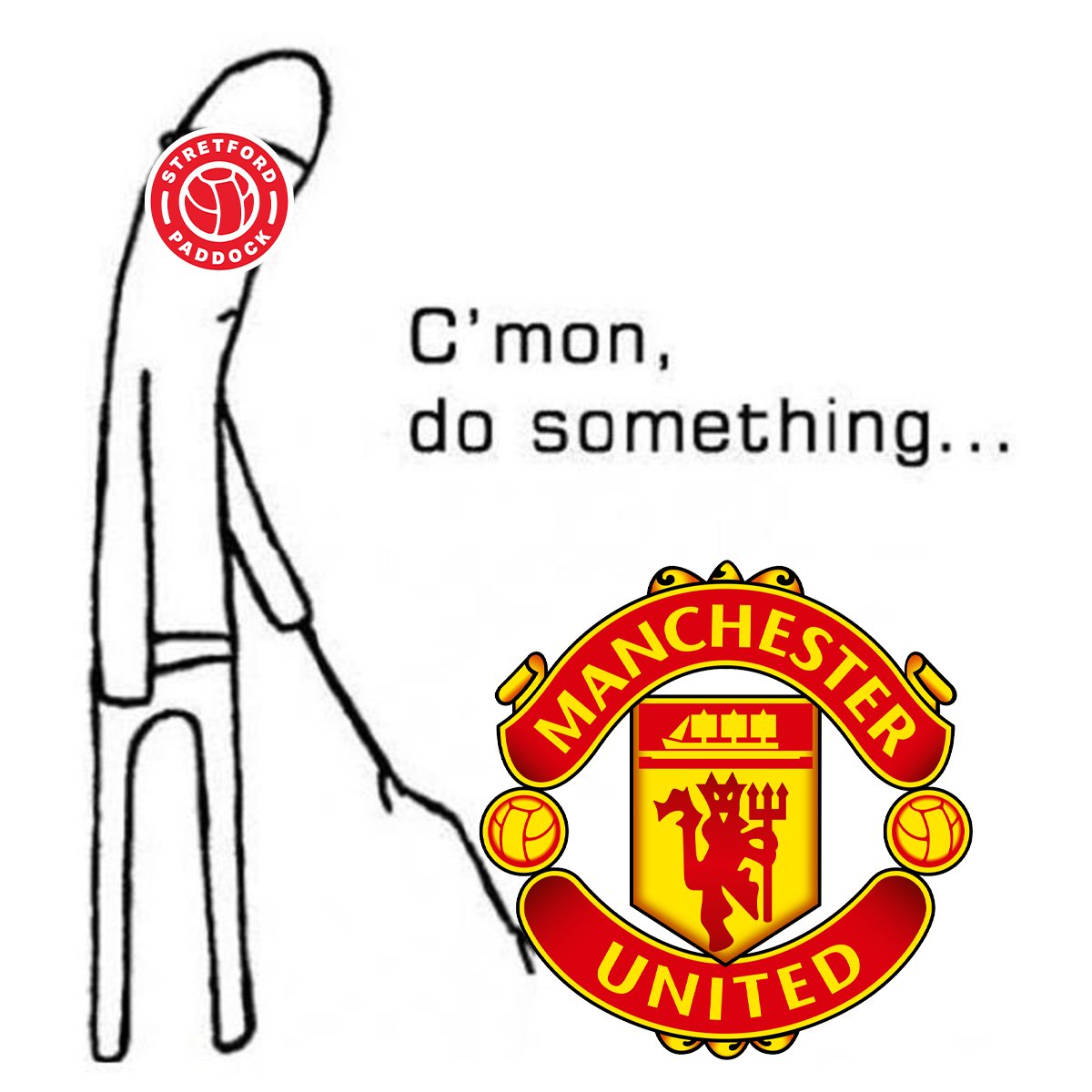 StretfordPaddck's tweet photo. Seeing all these player announcements today 🙃

#MUFC https://t.co/gMPoypip07