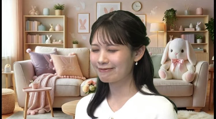 晴れのちショッピングが終わってから、このように配信でキャスターさん