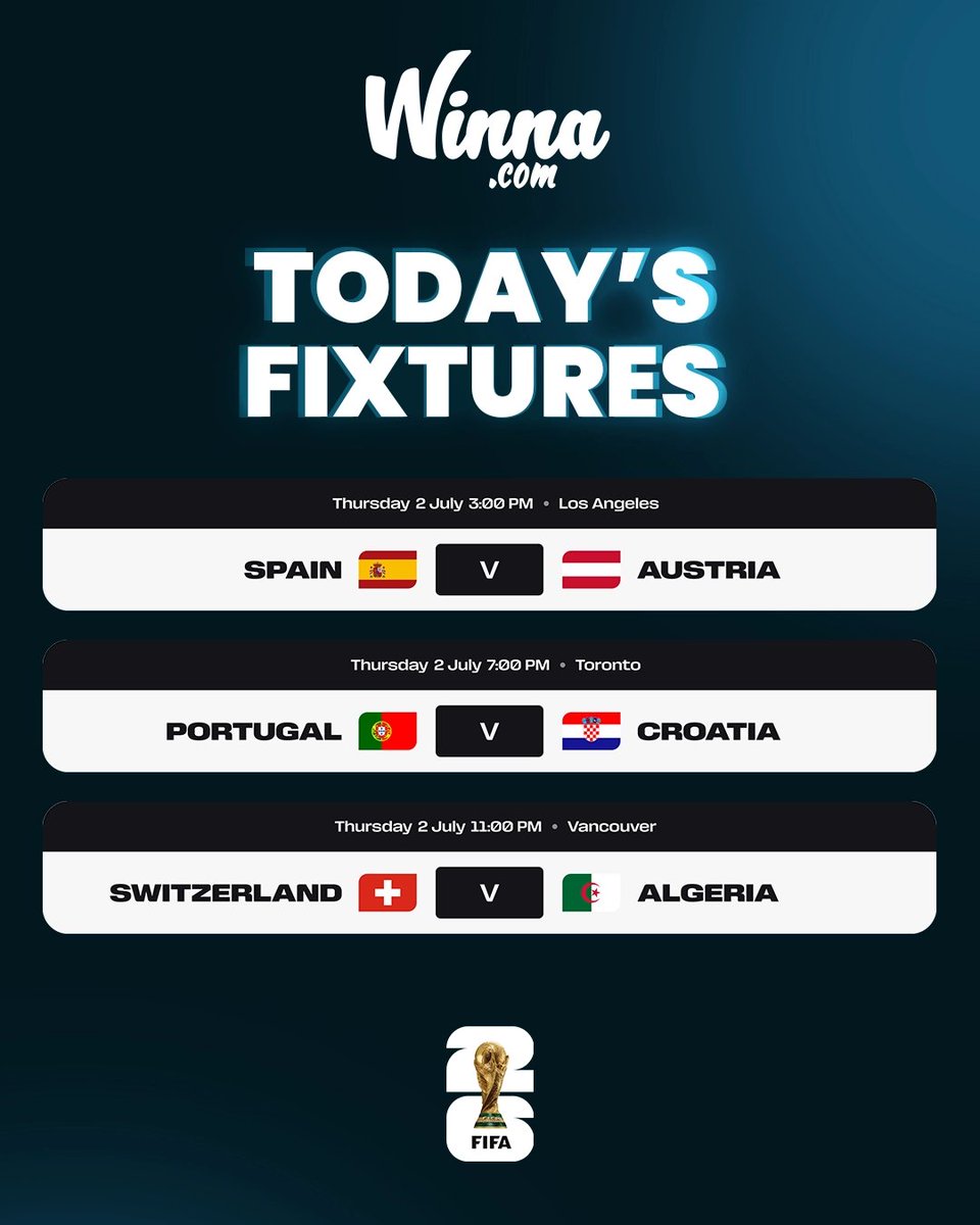 Winna's tweet photo. Portugal is playing today... CR7 please don't let me down!!

To celebrate our 13K: Guess the 3 winners and you might get $130 each!

Drop your Winna ID + RT + tag 3 friends https://t.co/JXDNtEKwC7
