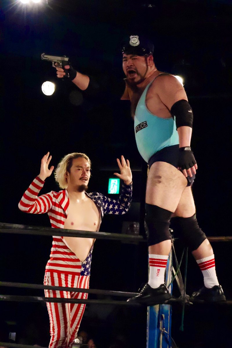 Sakura51247's tweet photo. 植木さん🚨
 #CHARISMANIA
#ddtpro https://t.co/1aSpnGvXIe