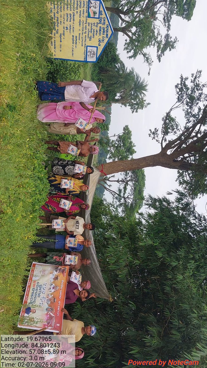 bdo_polasara's tweet photo. The VB-GRAM-G programme was successfully inaugurated in all Gram Panchayats under the Block, with the participation of public representatives, officials, and local residents. The programme marked the commencement of activities aimed at strengthening rural governance and service delivery at the Gram Panchayat level. @CMO_Odisha @IPR_Odisha @PRDeptOdisha @MoRD_GoI @Ganjam_Admin @ZP_Ganjam
