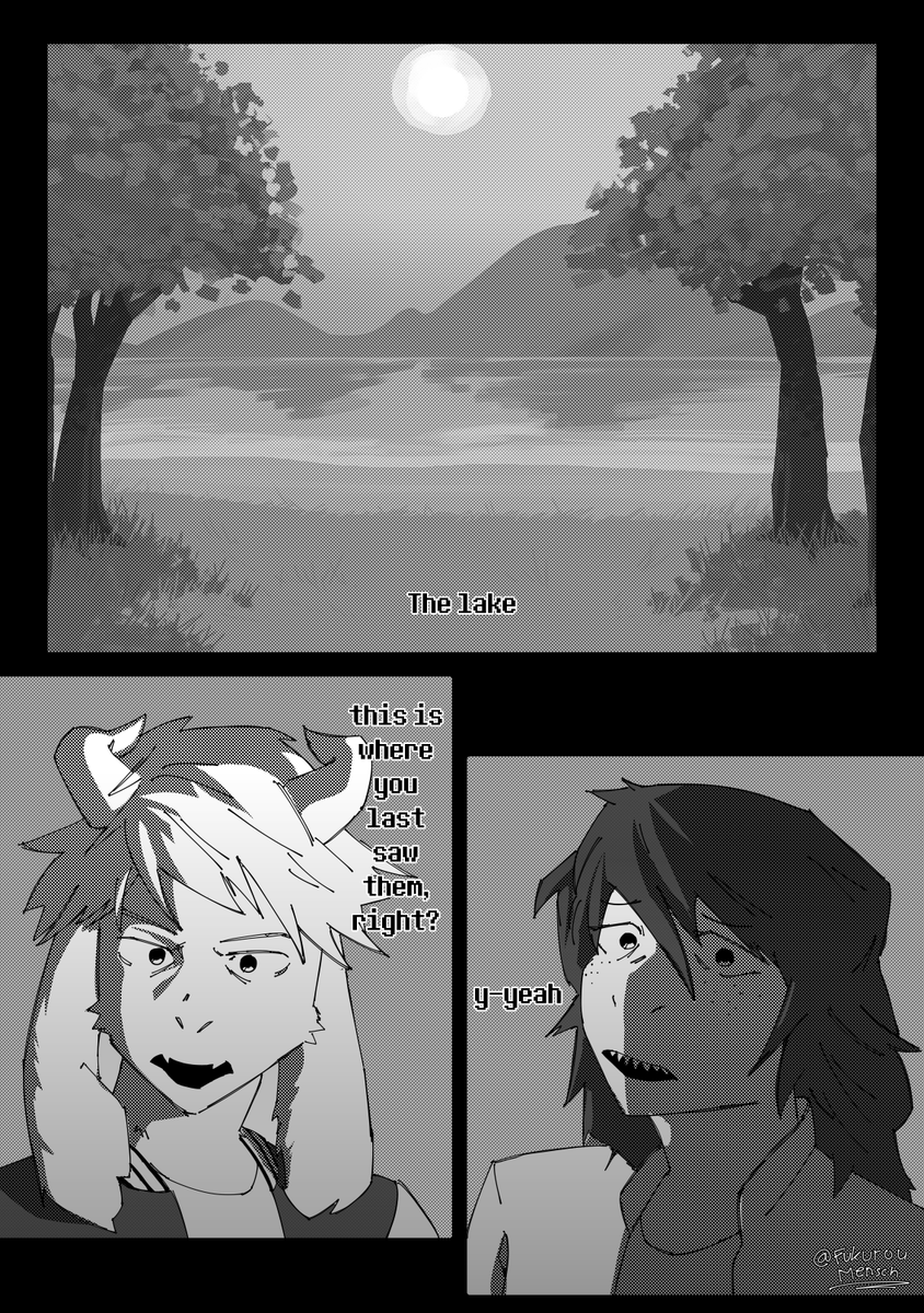 FukurouMensch's tweet photo. Not again
(1/2)
#deltarune #deltarunechapter5 #deltarunefanart #dessriel https://t.co/FAYU9YIVum