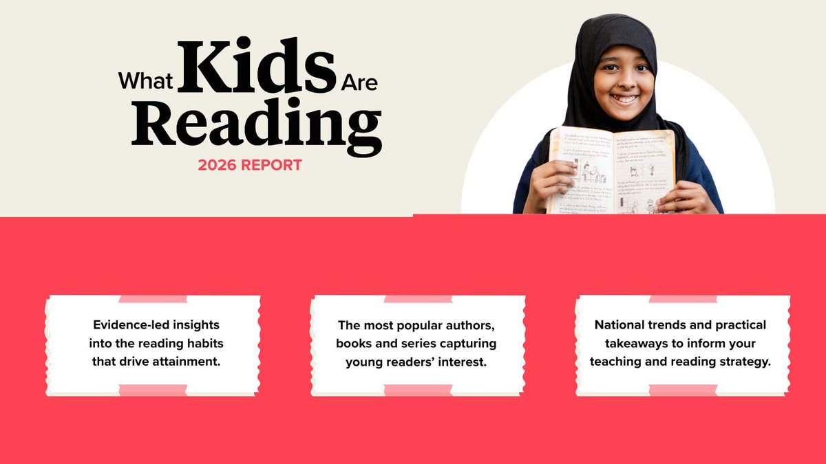 Accelerated Reader UK & Ireland tweet media
