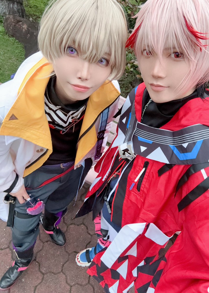 skgtmrn_'s tweet photo. コスプレして遊んできた〜よ！😳お話して下さった方ありがとうございました☺️楽しすぎた！
ぱむさんまじどっちも似合いすぎてやばってなった😳
なんか色々改善するとこあるからリベンジしたい🔥🔥🔥🔥🔥🔥 https://t.co/1k7fNICMOl