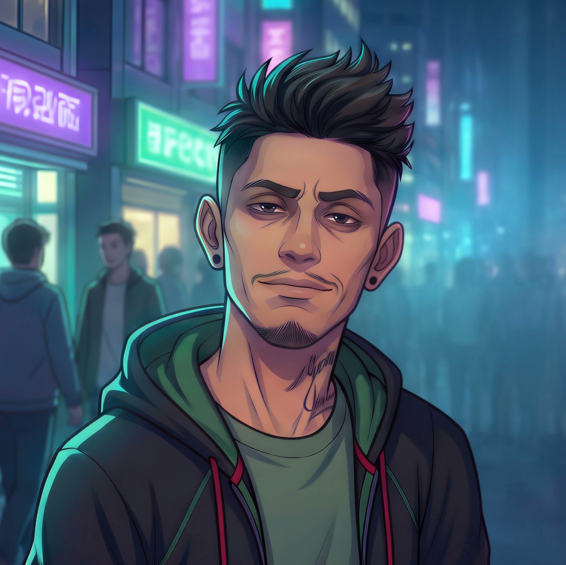 Trueclash_games's tweet photo. Meet the fighters of Vibrant City. 📷📷​In TrueClash, these four aren't just MMA competitors—they have secrets, scars, and motivations of their own. Will you train them for the ring, or choose a slow-burn romance?  ​Play the demo now: https://t.co/aF4k8VXC4t 📷 https://t.co/xFpY09omGV