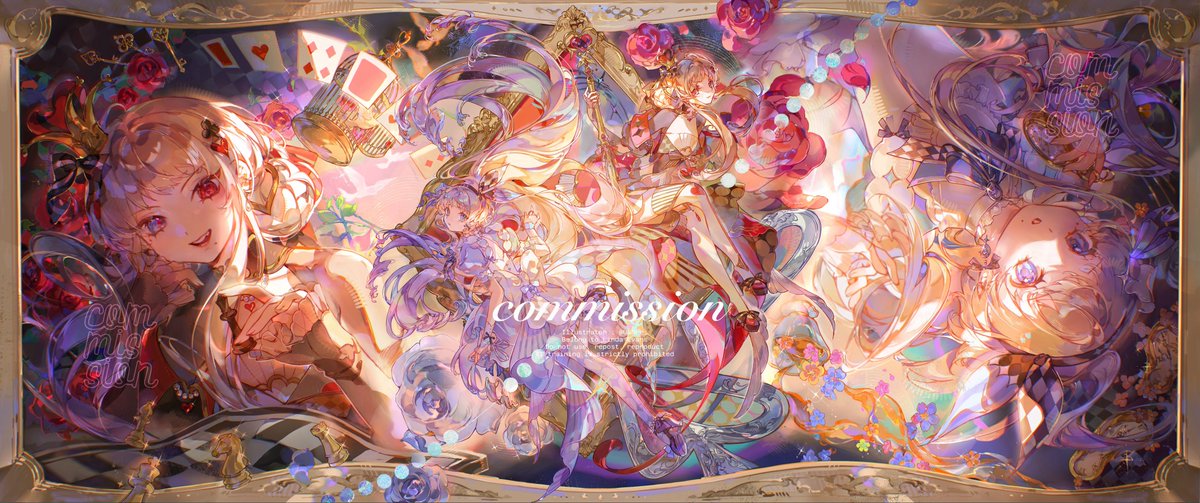 UNNrr_'s tweet photo. Commission (c) Linda Evans ✨ https://t.co/CRqUwyHahX