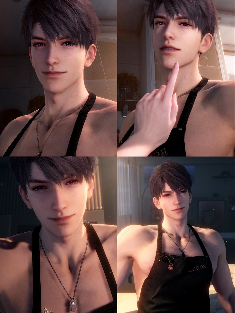 lemonpiemer's tweet photo. i swear he looks like a naughty cat sometimes > 😼 https://t.co/KqlUbW608k