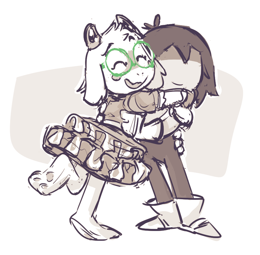 YoshoYamamoto's tweet photo. ...comes happiness.

#deltarune https://t.co/3QRCjcVwmz