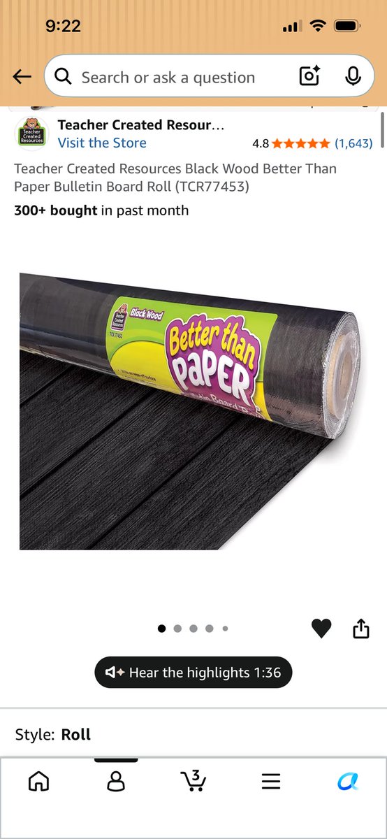 CreaStaWMrG's tweet photo. @mrsz1010 This bulletin board paper would be a life saver! I have a 10 foot board in my room that needs to be covered 😳 I hope everyone has a great upcoming year 🫶🏼 

https://t.co/rMahi1HIc7 https://t.co/dyoRTEVK5G