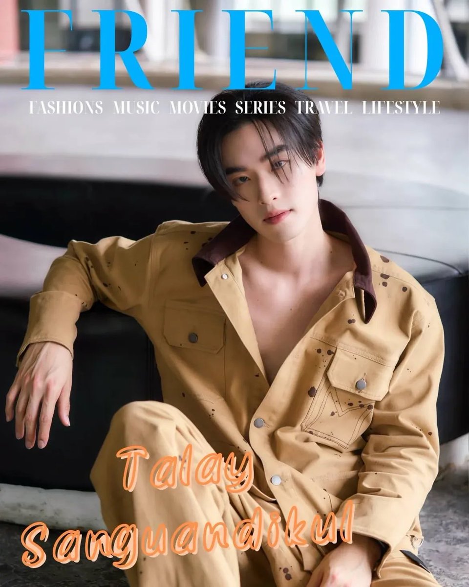 Layyoofficialth's tweet photo. E-book เล่มใหม่
ทะเล สงวนดีกุล นักแสดงหนุ่มยิ้มละมุน
บนปก friend.mag
พร้อมผลงานซีรีส์ รักแห่งสีลม
บนปก friend.mag
#friendmag
#รักแห่งสีลม
#TALAY #laylayyo
#เลบอกไม่หวาน
#แก๊งหวานน้อย https://t.co/2AO85ms5vk