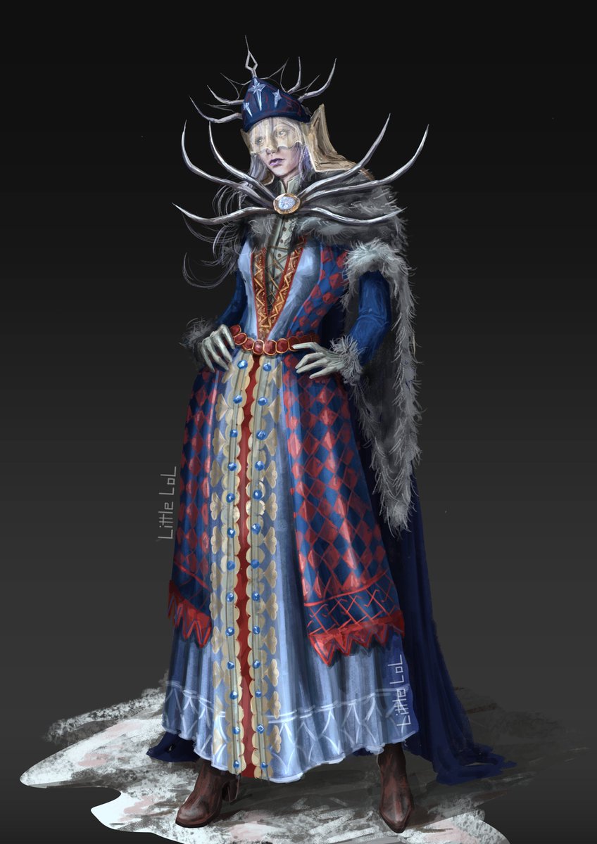 BieLin_'s tweet photo. Tsaritsa redesign, but I probably changed the design too much
#art #genshinimpact #tsaritsa #redesign #winter #design #characterart https://t.co/tlIIUzgPj0