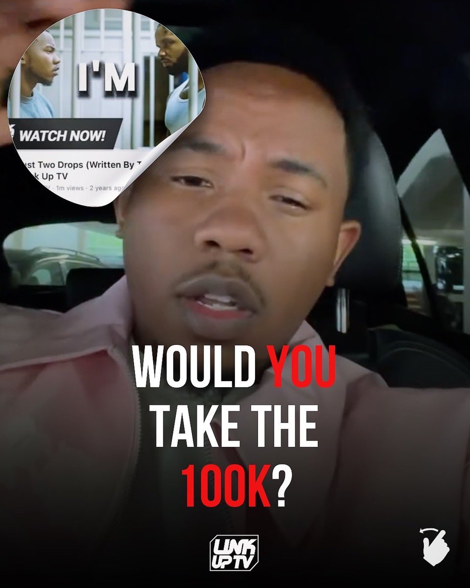 linkuptv's tweet photo. Perseverance despite all the obstacles @T1Official faced making ‘Just Two Drops’ 🎥 👏 He was initially offered £100k to make it but they wanted to own the rights for this and all his previous films https://t.co/Lw7KzntyXE