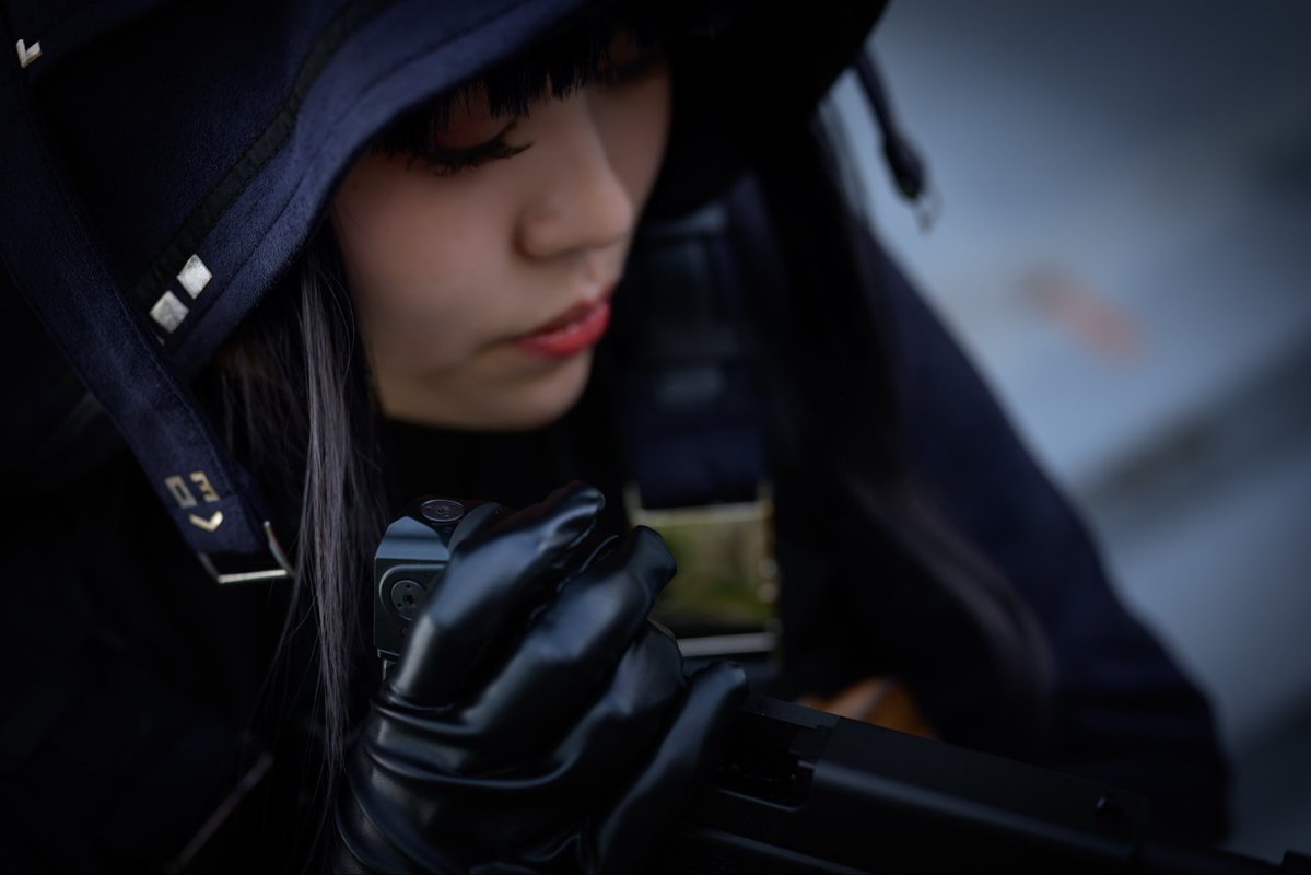 kura4g987's tweet photo. NIKKE Cosplay ⚠︎

勝利の女神:NIKKE / D

プレスチェック

　　　　. . . . いつでもいける

📷@F_Senki 
#NIKKEcosplay #TMAF2026 #TMAF https://t.co/fzpWkGCycx