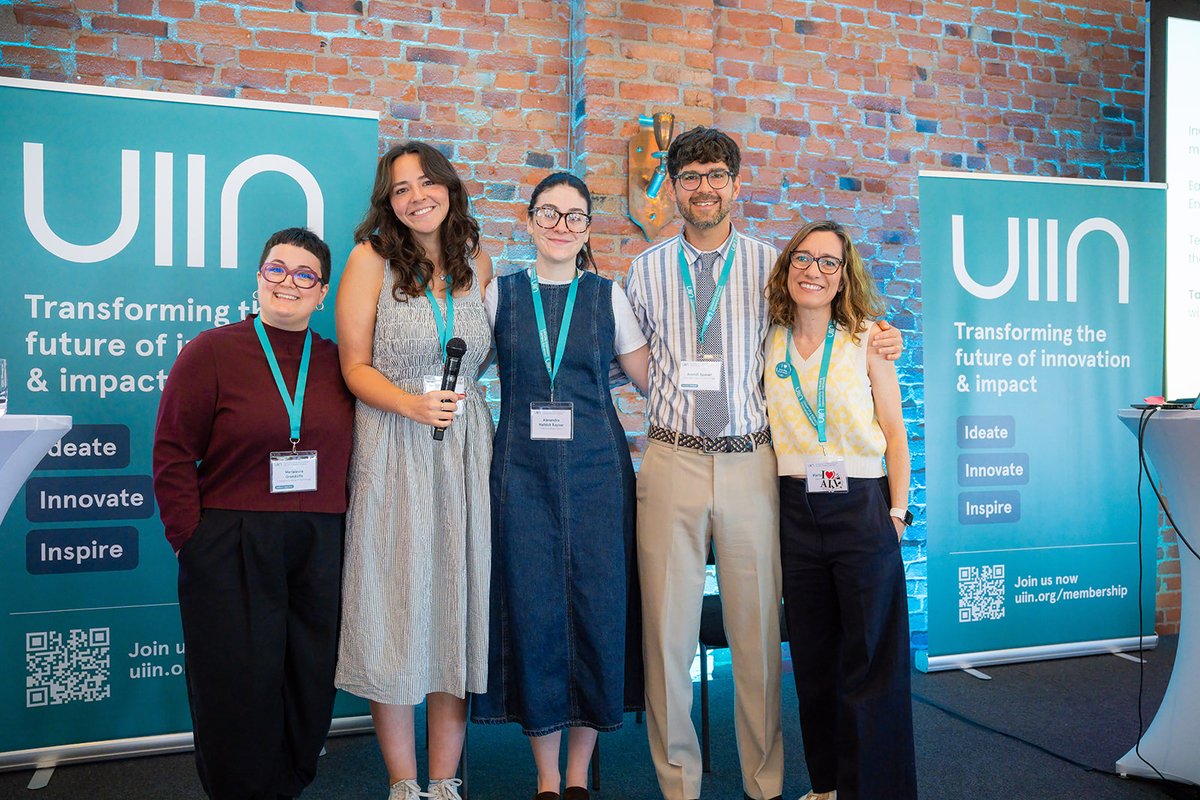 imperialrimo's tweet photo. The RIMO team lit up the @UIIN Conference in Stockholm with Fund It or Forget It!, a fast‑paced impact game played by 40 brilliant participants. Huge thanks to @ForesightST for co‑creating the fun! 

Curious how the game works? 👉 https://t.co/AHg5rYAVEa https://t.co/3eRMmzsCYK
