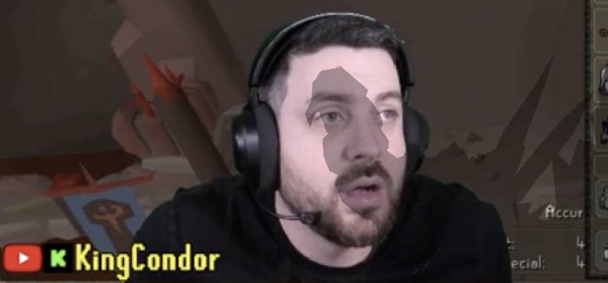 KingCondor69's tweet photo. My face when I dead click in the maggot king and he's about to slam me with his giant cock neck https://t.co/mtjGC9BaBi