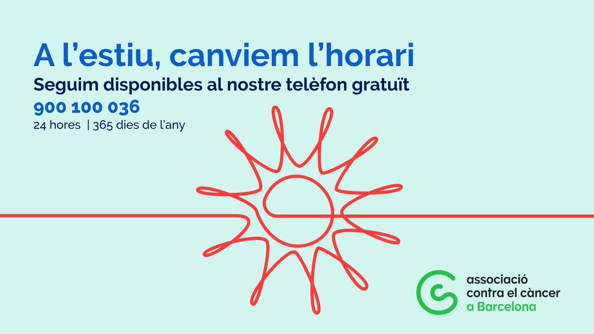 Associació Contra el Càncer BARCELONA tweet media