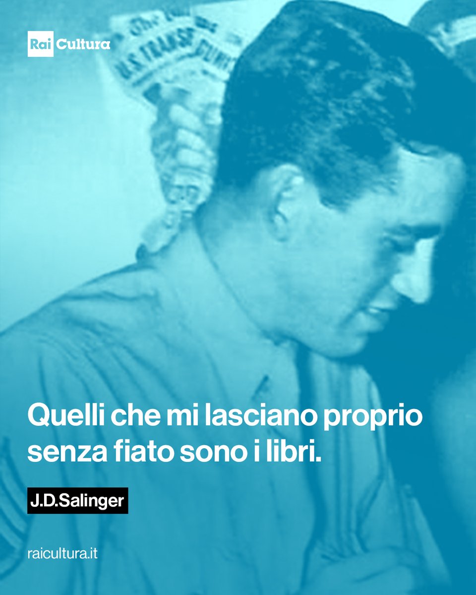 RaiCultura's tweet photo. Quelli che mi lasciano proprio senza fiato sono i libri. https://t.co/e7Us2nPk0g