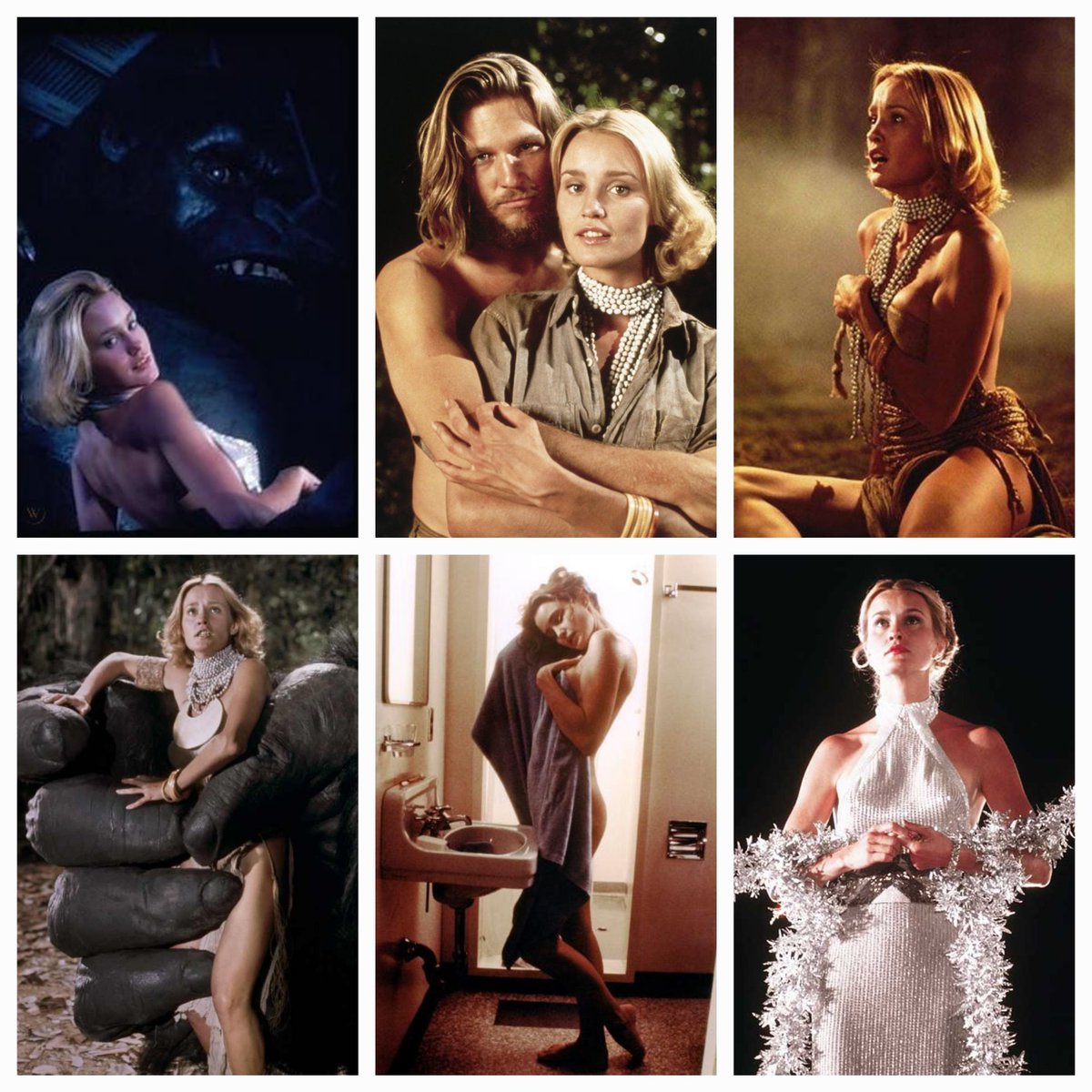 TVandFilmStars's tweet photo. 27 Year old American actress
JESSICA LANGE in her first ever film as Dwan in KING KONG 1976, with Jeff Bridges as Jack Prescott. https://t.co/ClfdMGIn0H