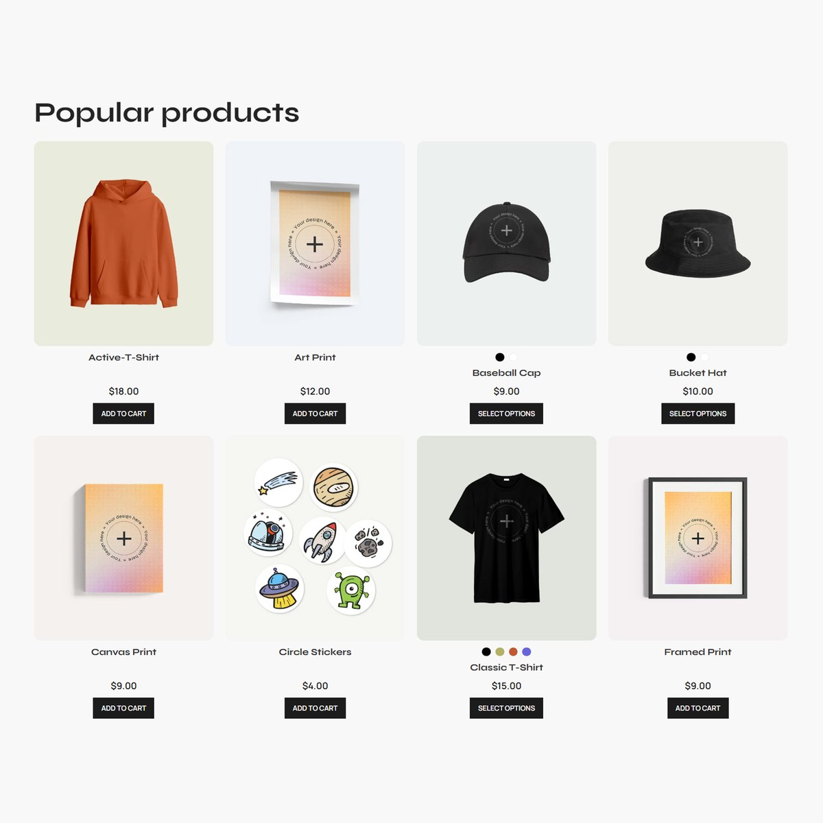 Raj_uiux's tweet photo. Built a modern WooCommerce store for a custom apparel brand.

Clean layouts, product-focused sections, and a shopping experience designed to convert.

Designed &amp; Developed with WordPress + WooCommerce.

Feedback ? https://t.co/fWI63MvBWb