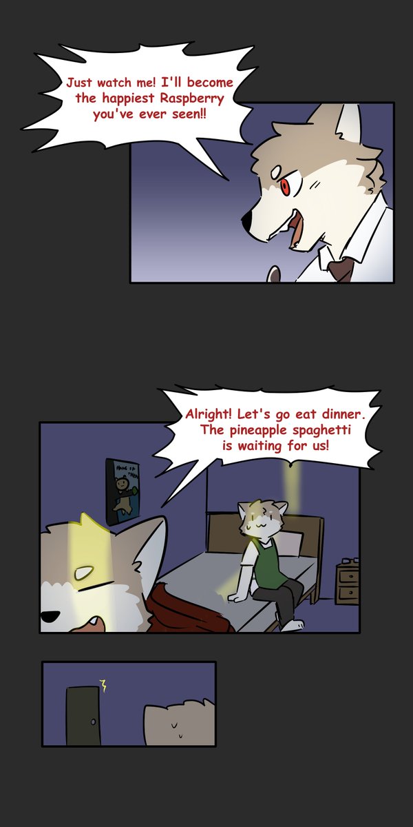 northwoooof's tweet photo. The Wolf Brothers#35 (4/5) https://t.co/NqsM0pr5nj