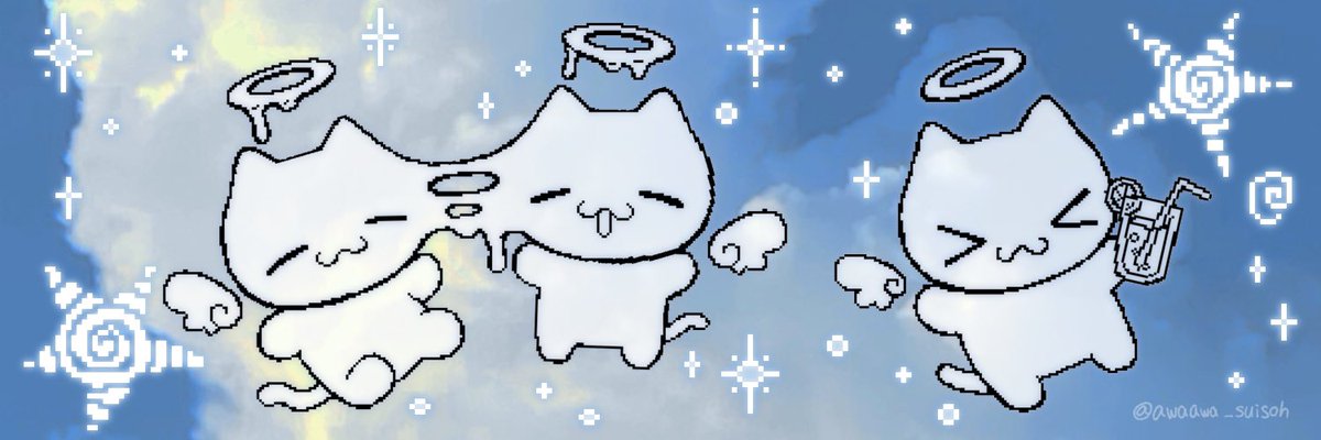 awaawa_suisoh's tweet photo. ⁺‧₊˚🦋✮💿✮☁️✮˚₊‧⁺˖ https://t.co/rzZWn7PI2U
